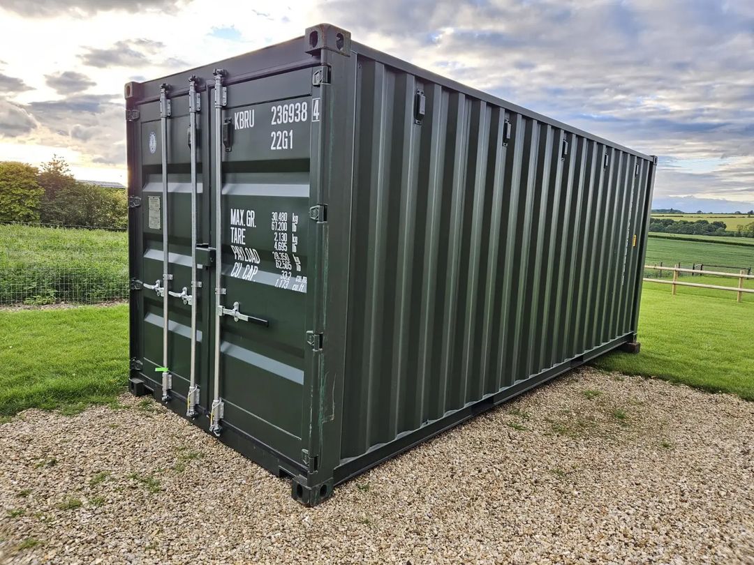 20-fots container til leie